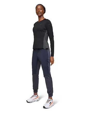 ON | Camiseta de manga larga de running Performance para mujer | schwarz